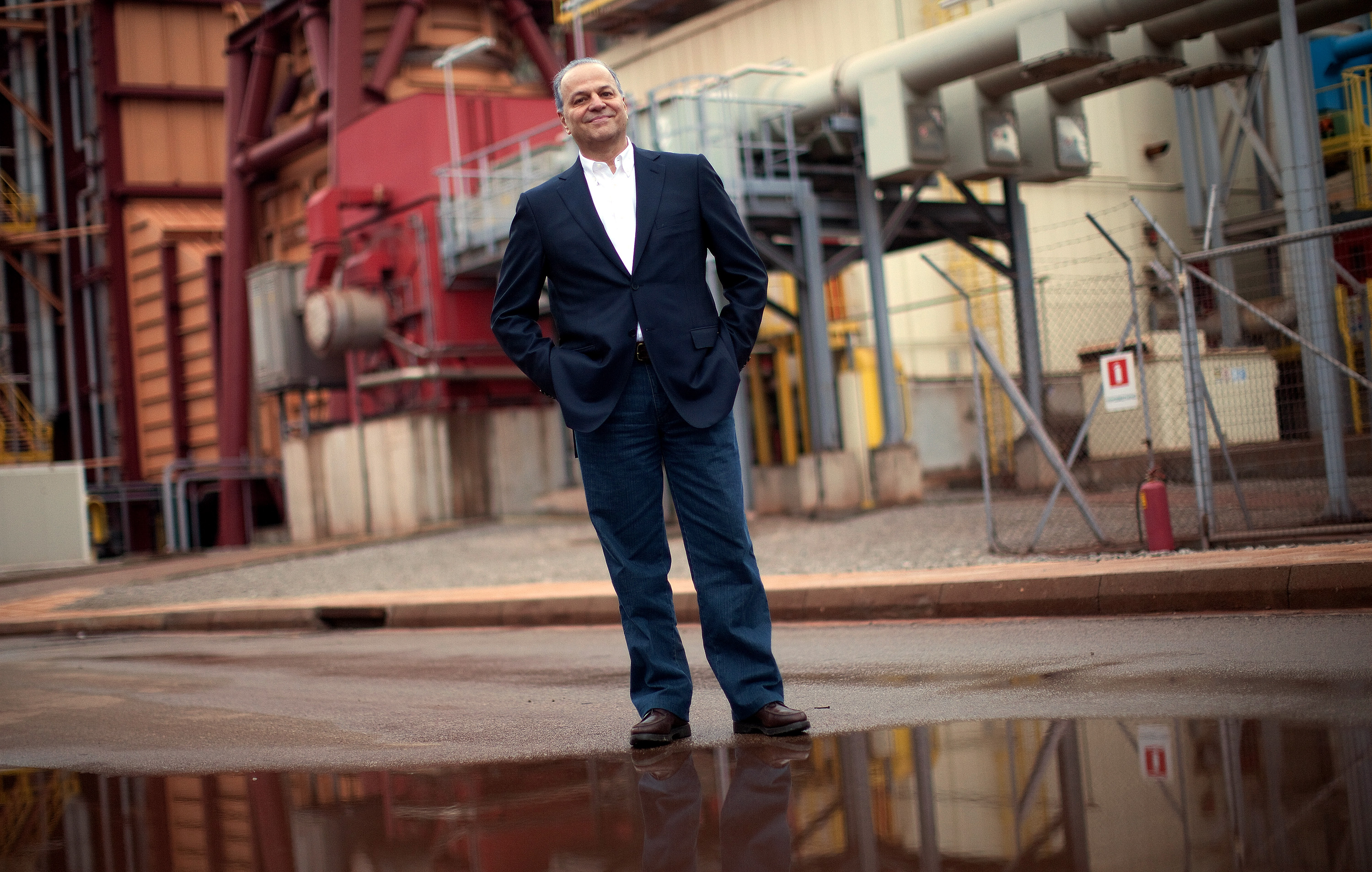 Evangelos Mytilinaios’s pride and joy is his company’s metals-processing plant 110 miles from the current Athens HQ. The size of a small town, a model-village version of the site has a place in the boss’s offices